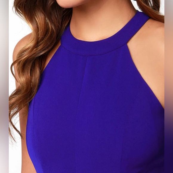 Keepsake End of Time Royal Blue Midi Dress. Size XS. - Picture 4 of 11